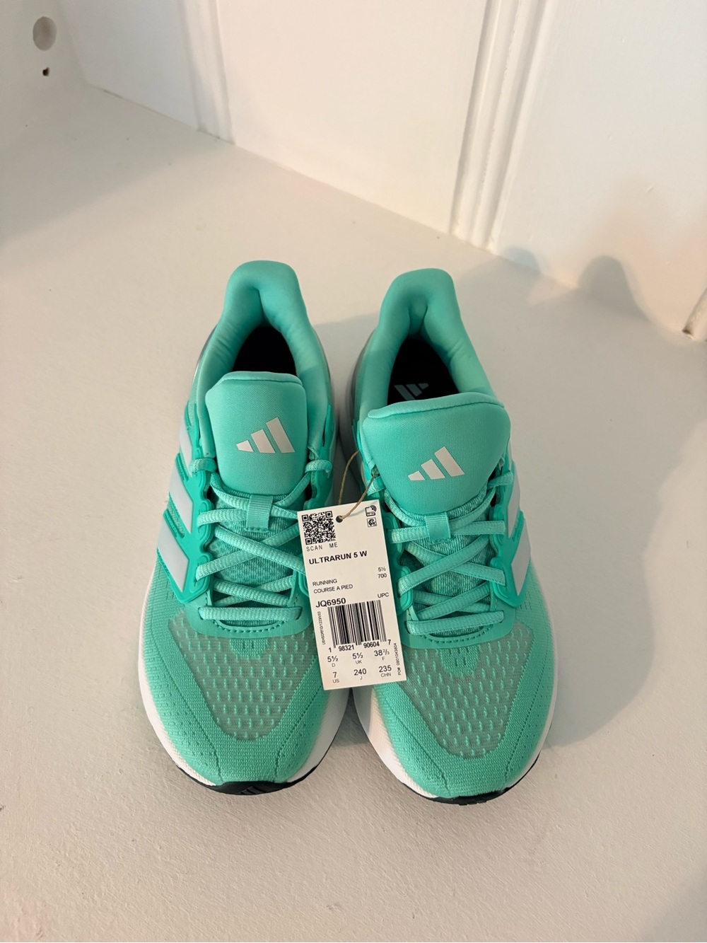 adidas Women's Ultraboost-style Running Shoes in Teal